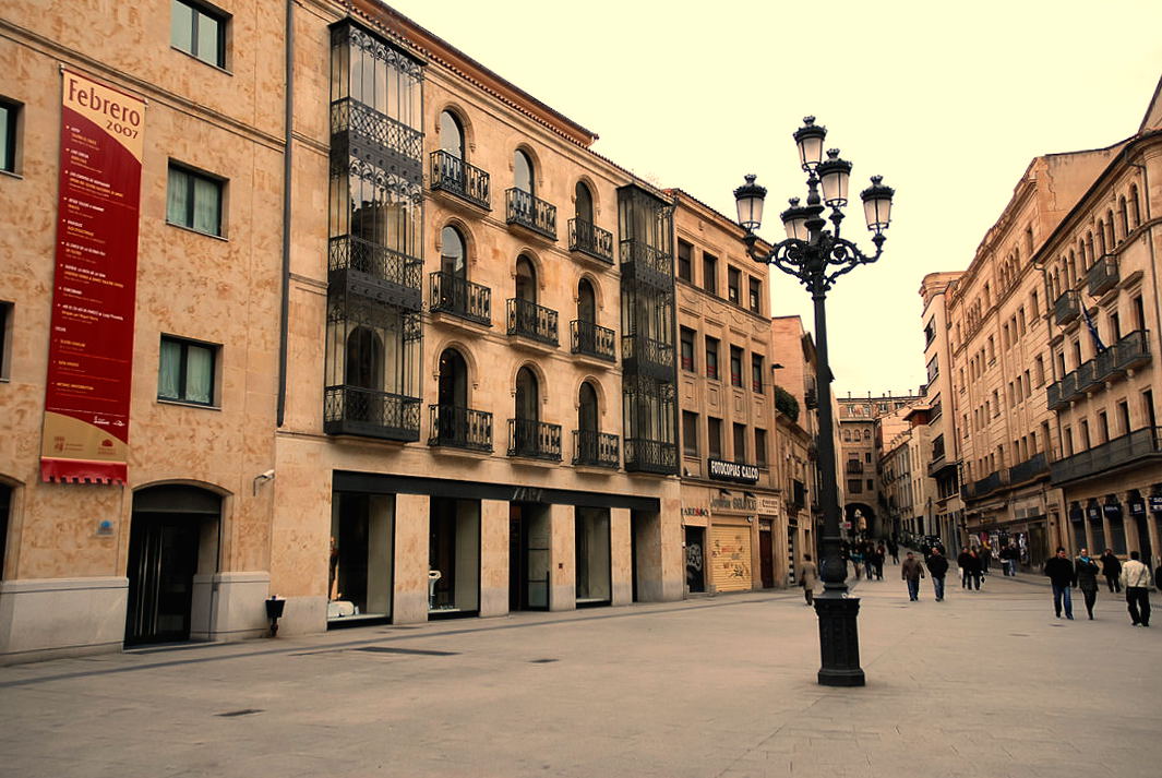 Foto de Salamanca (Castilla y León), España