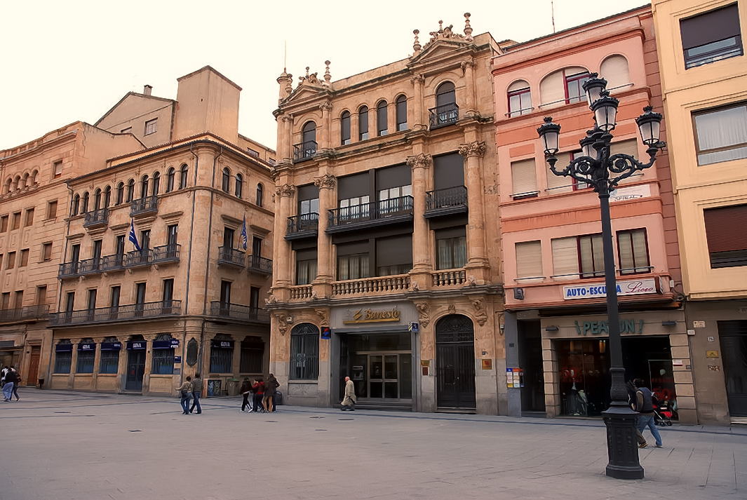 Foto de Salamanca (Castilla y León), España