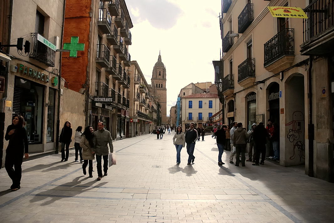 Foto de Salamanca (Castilla y León), España