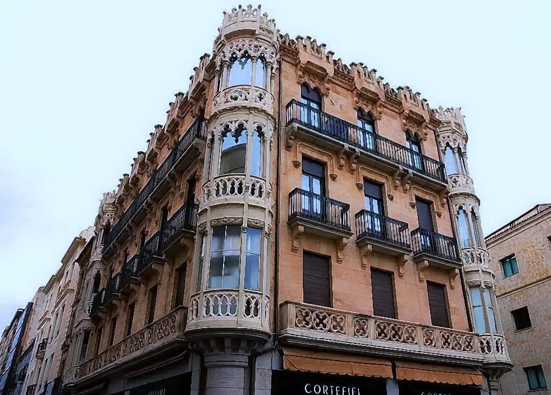 Foto de Salamanca (Castilla y León), España