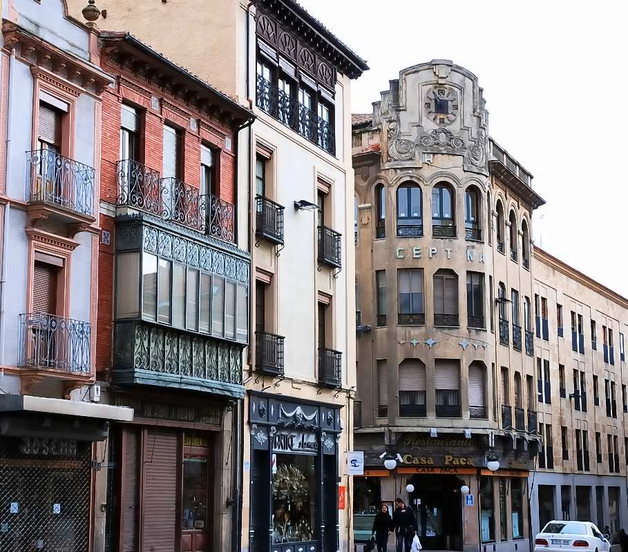 Foto de Salamanca (Castilla y León), España