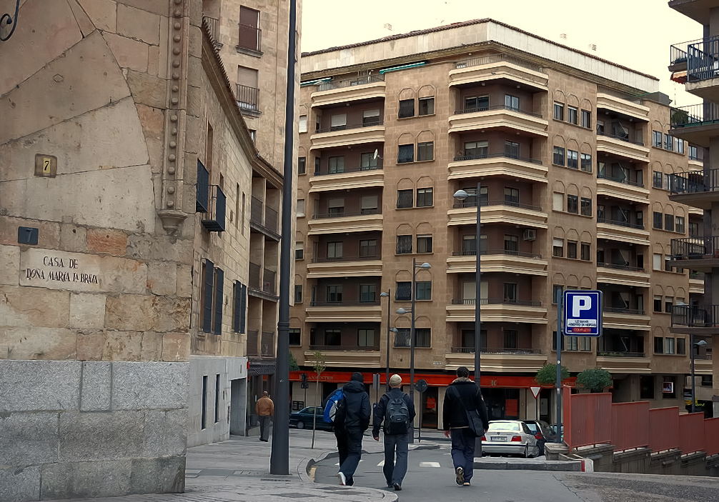 Foto de Salamanca (Castilla y León), España