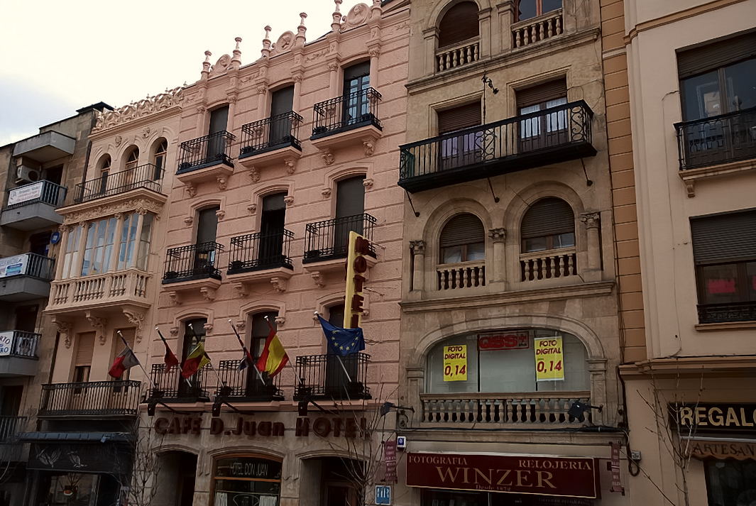 Foto de Salamanca (Castilla y León), España