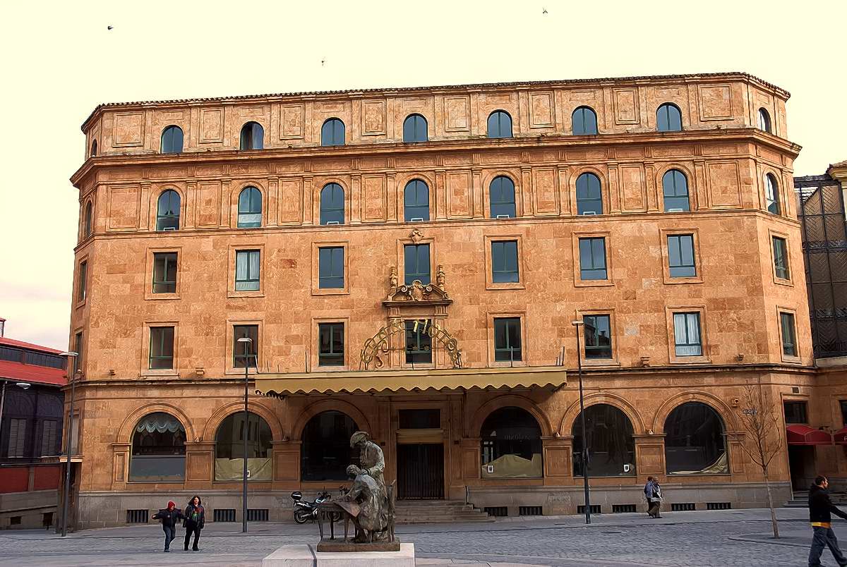 Foto de Salamanca (Castilla y León), España
