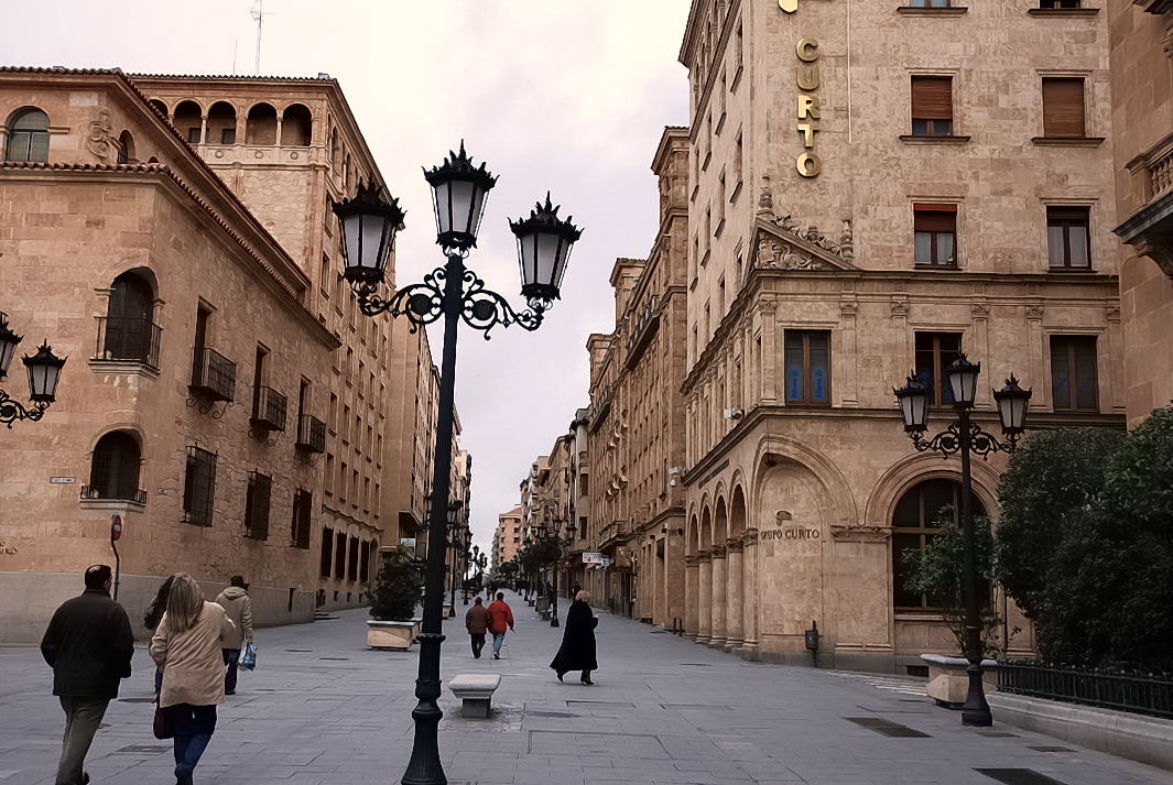 Foto de Salamanca (Castilla y León), España