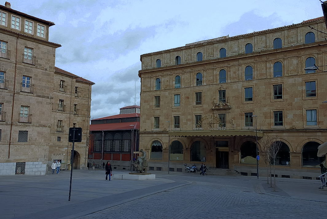 Foto de Salamanca (Castilla y León), España