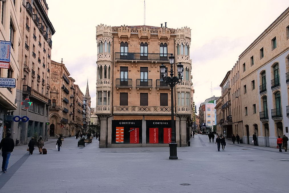 Foto de Salamanca (Castilla y León), España