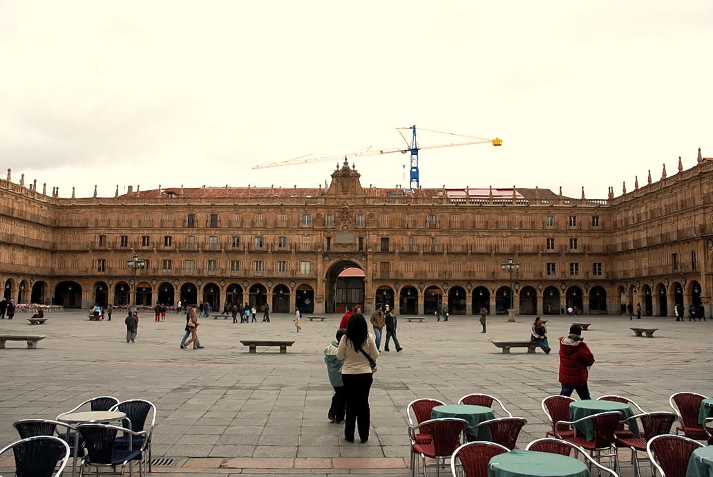 Foto de Salamanca (Castilla y León), España