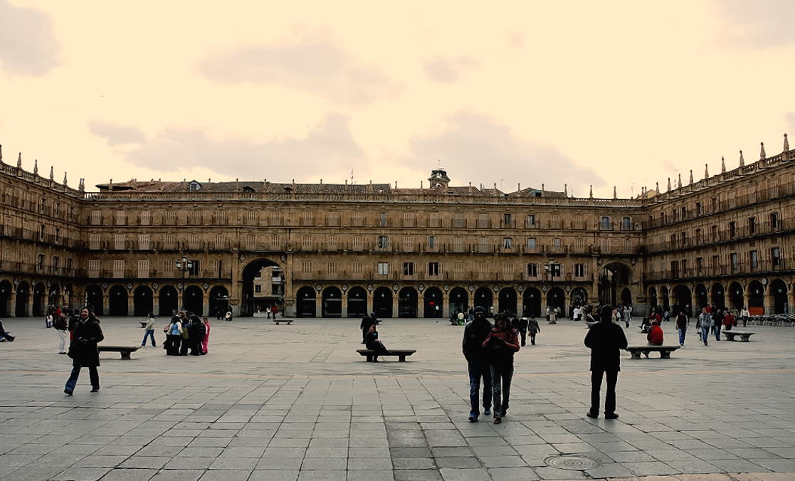 Foto de Salamanca (Castilla y León), España