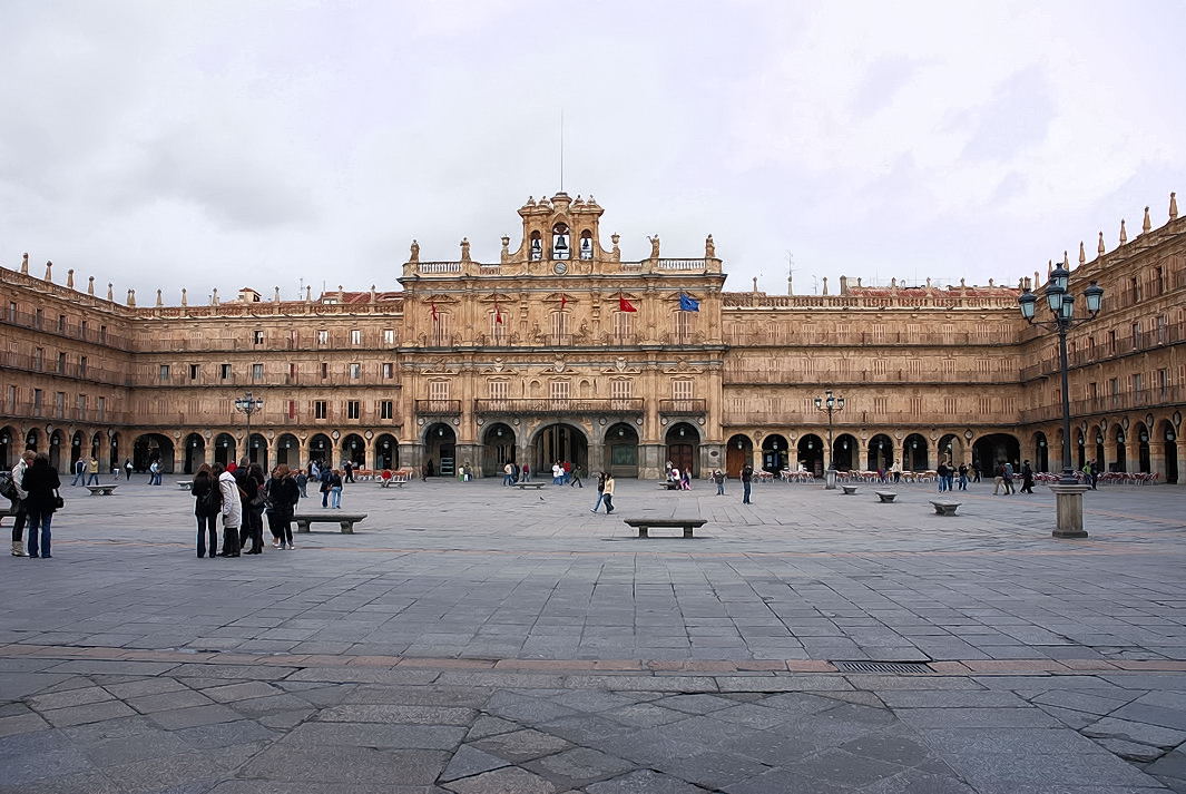 Foto de Salamanca (Castilla y León), España