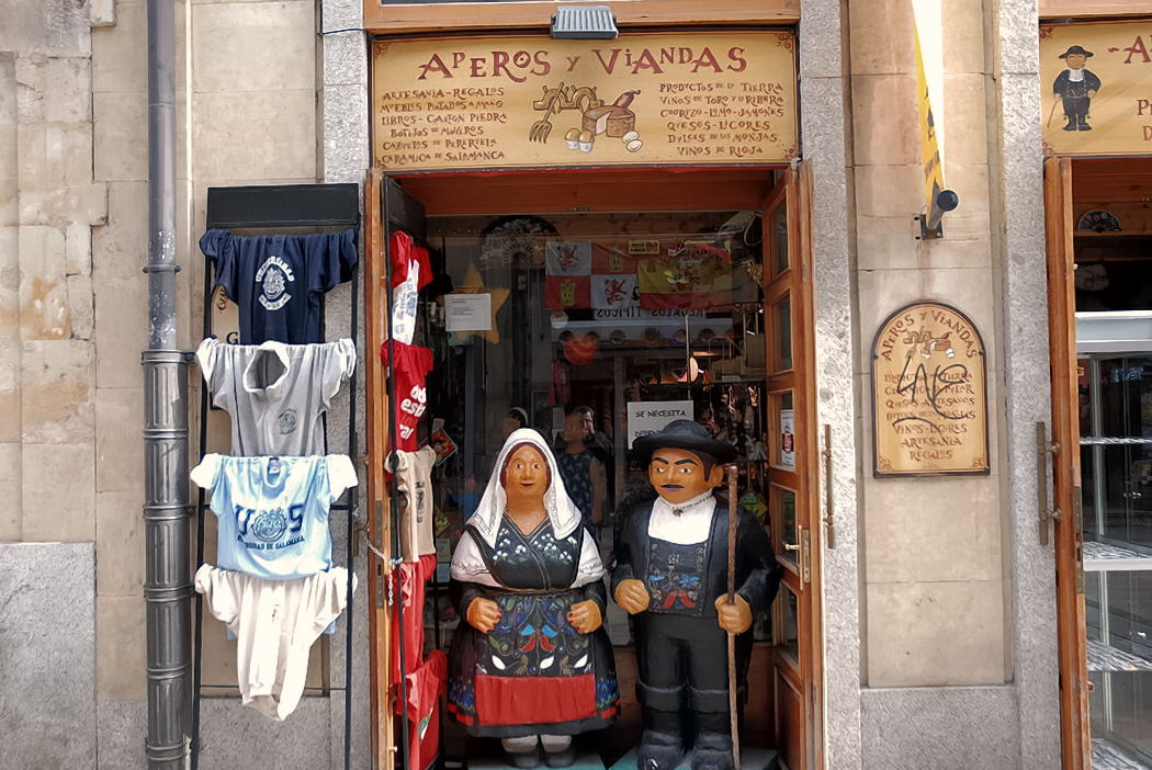 Foto de Salamanca (Castilla y León), España