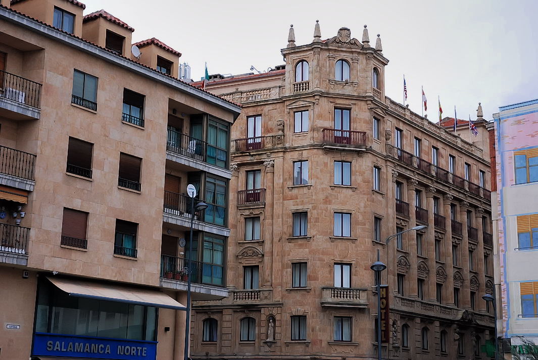 Foto de Salamanca (Castilla y León), España