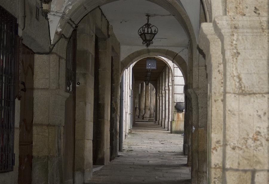 Foto de Pontedeume (A Coruña), España