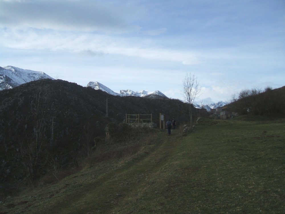 Foto de Tresviso (Cantabria), España