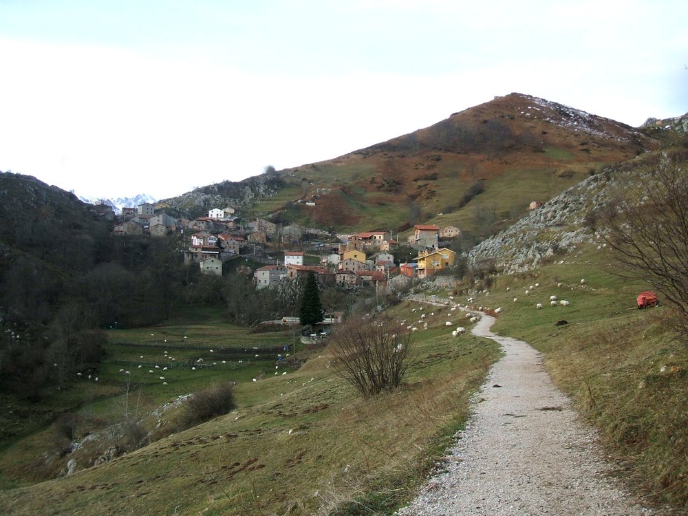 Foto de Tresviso (Cantabria), España