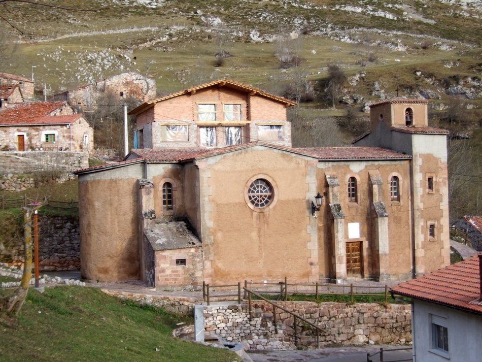 Foto de Tresviso (Cantabria), España