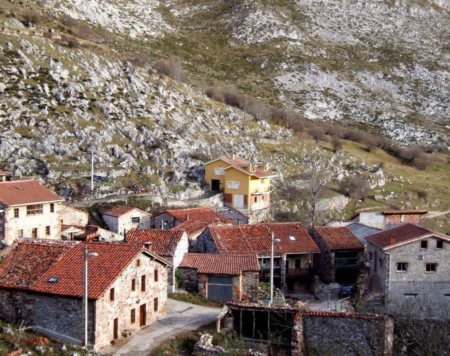 Foto de Tresviso (Cantabria), España