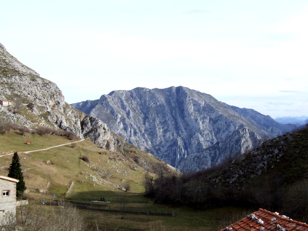 Foto de Tresviso (Cantabria), España