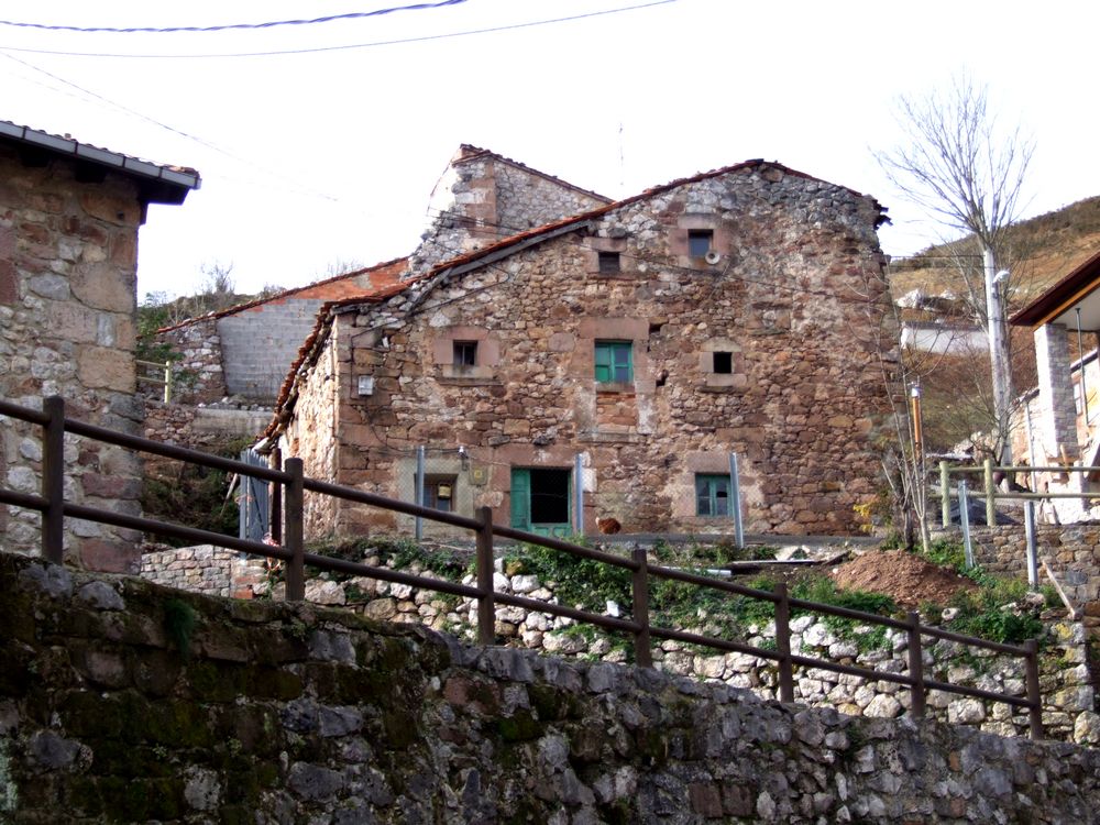 Foto de Tresviso (Cantabria), España