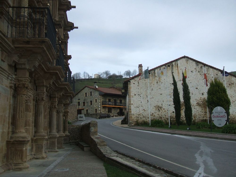 Foto de Villacarriedo (Cantabria), España