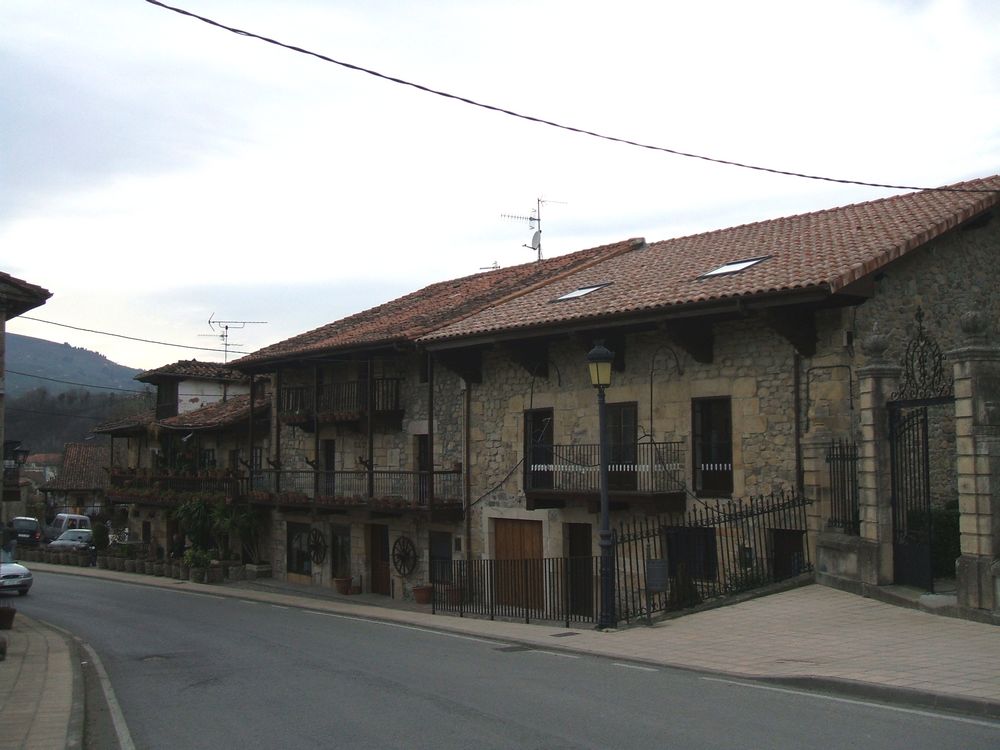 Foto de Villacarriedo (Cantabria), España