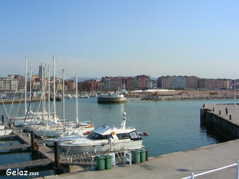 Foto de Gijón (Asturias), España