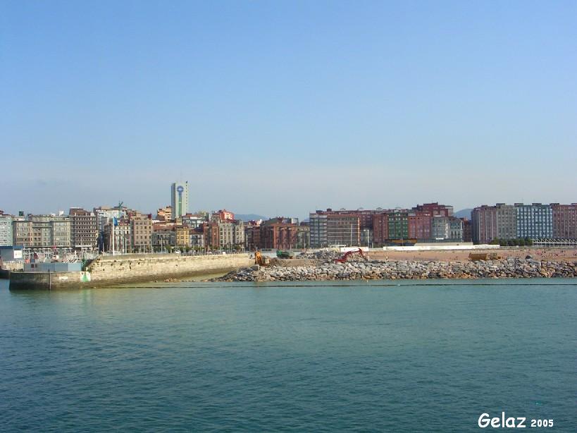 Foto de Gijón (Asturias), España