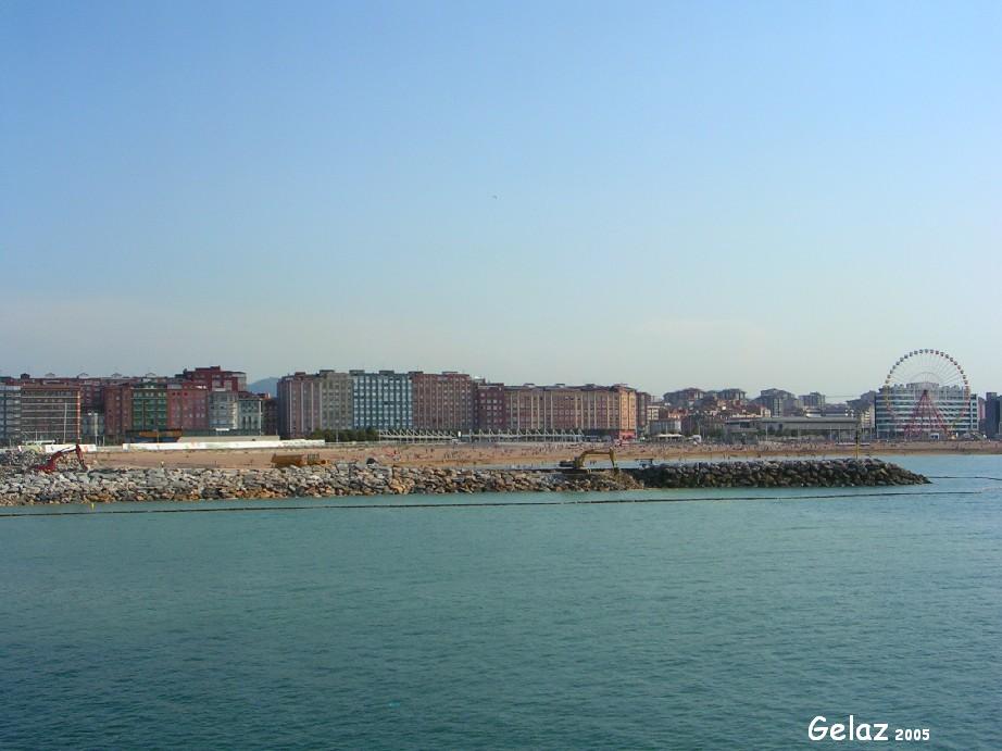 Foto de Gijón (Asturias), España
