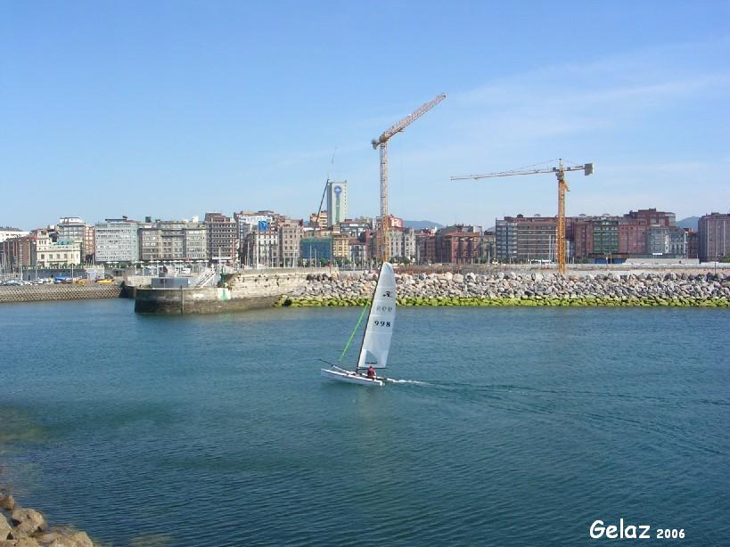 Foto de Gijón (Asturias), España