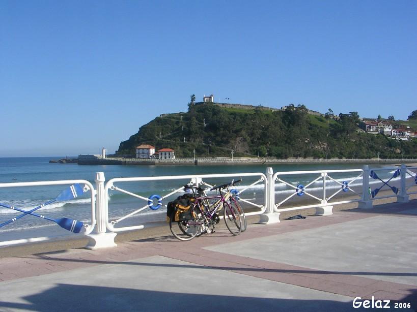 Foto de Ribadesella (Asturias), España