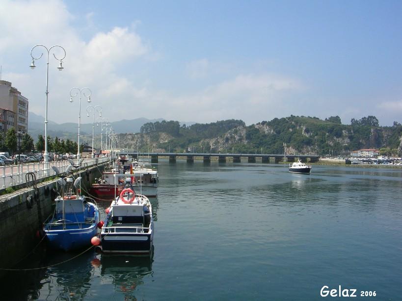 Foto de Ribadesella (Asturias), España