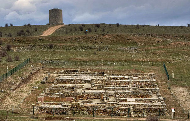 Foto de Uxama (Soria), España