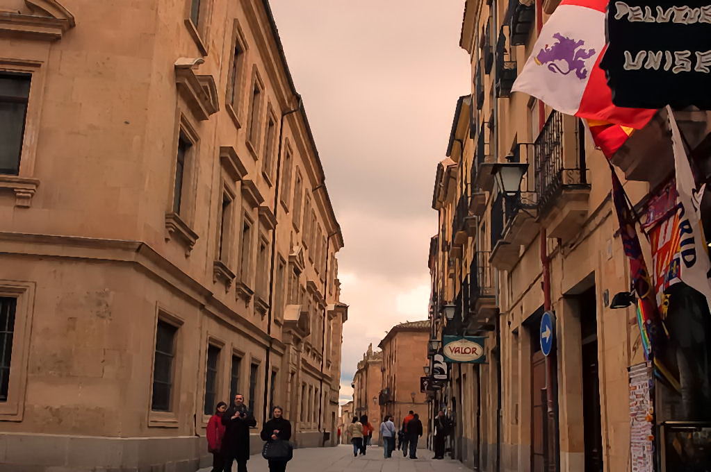 Foto de Salamanca (Castilla y León), España