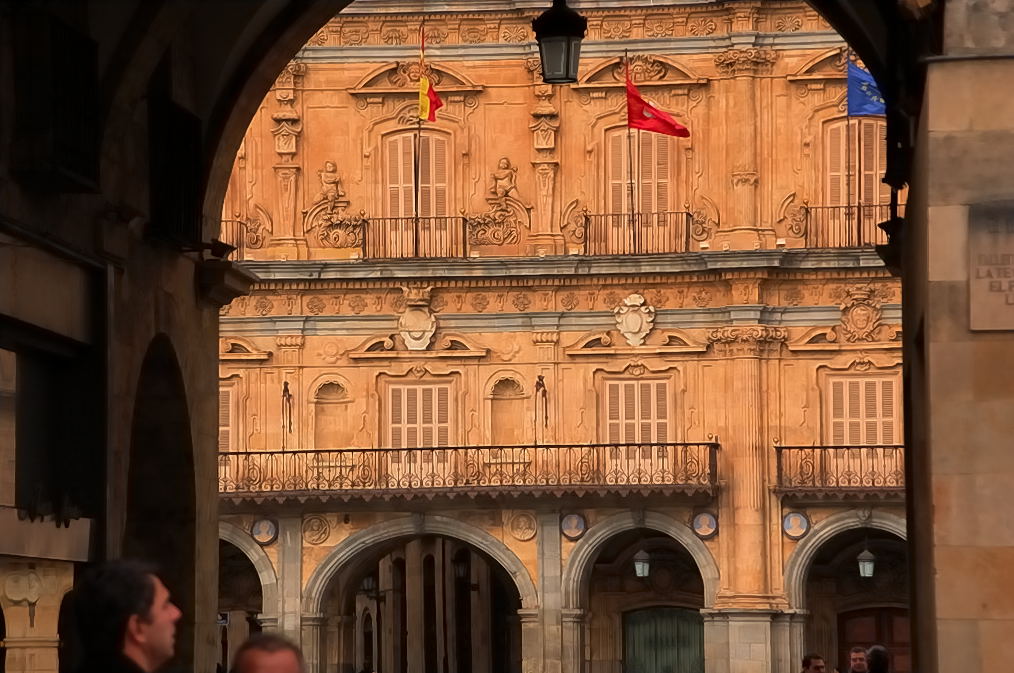 Foto de Salamanca (Castilla y León), España