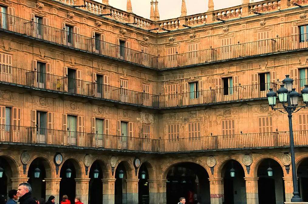 Foto de Salamanca (Castilla y León), España