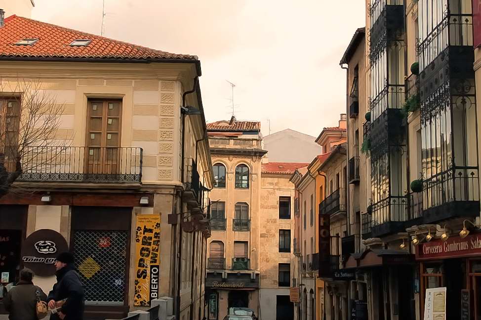 Foto de Salamanca (Castilla y León), España