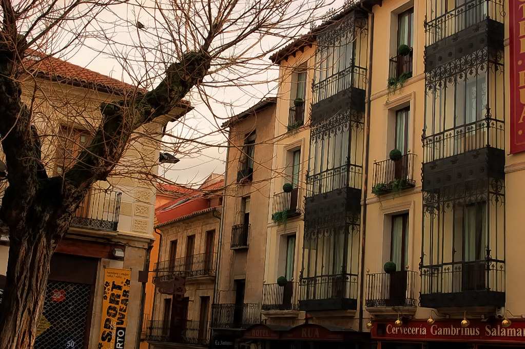 Foto de Salamanca (Castilla y León), España