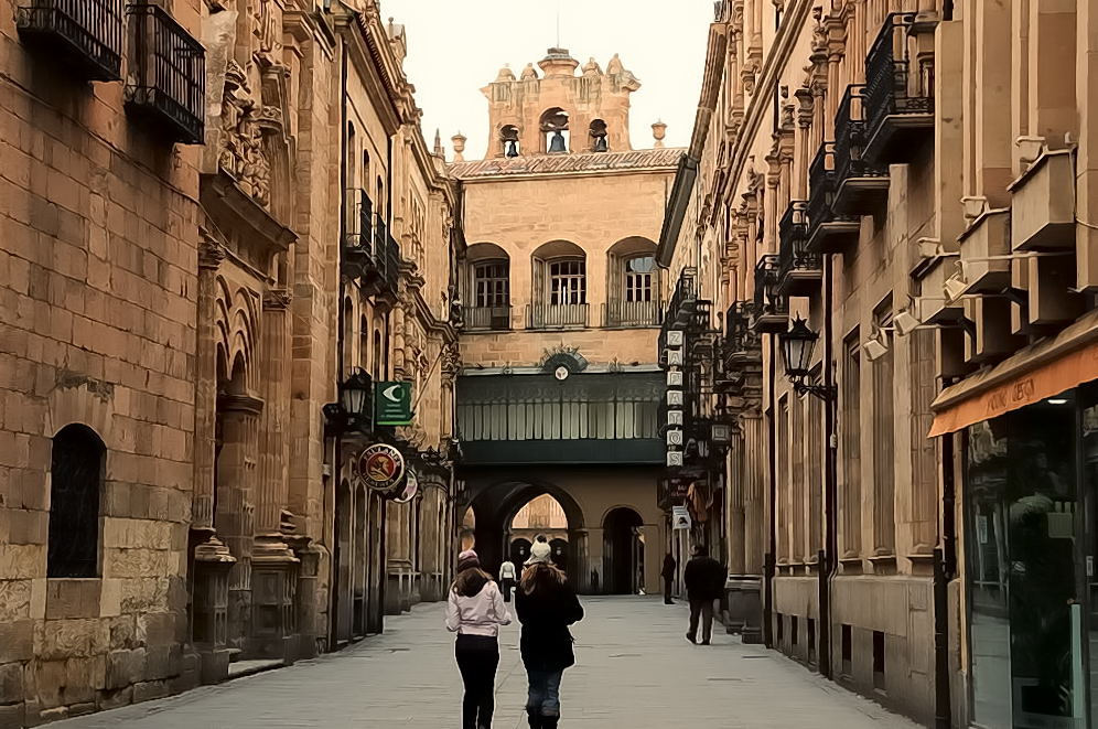 Foto de Salamanca (Castilla y León), España