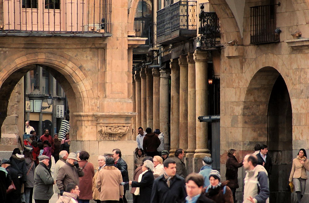 Foto de Salamanca (Castilla y León), España
