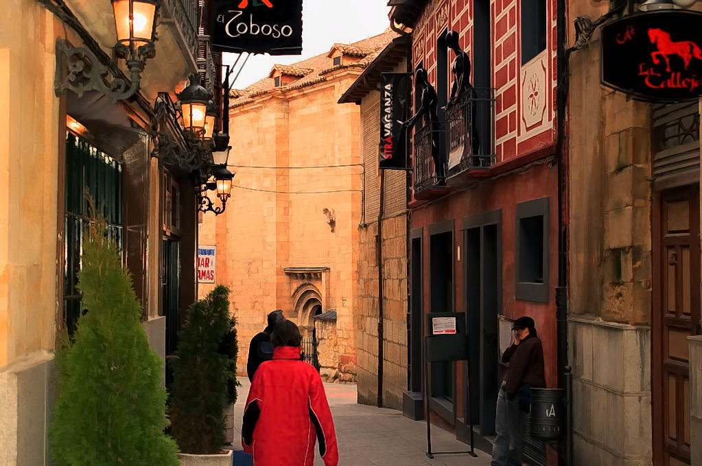 Foto de Salamanca (Castilla y León), España