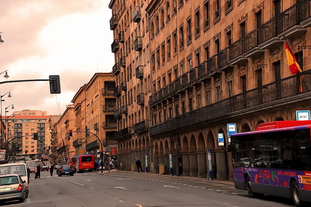 Foto de Salamanca (Castilla y León), España
