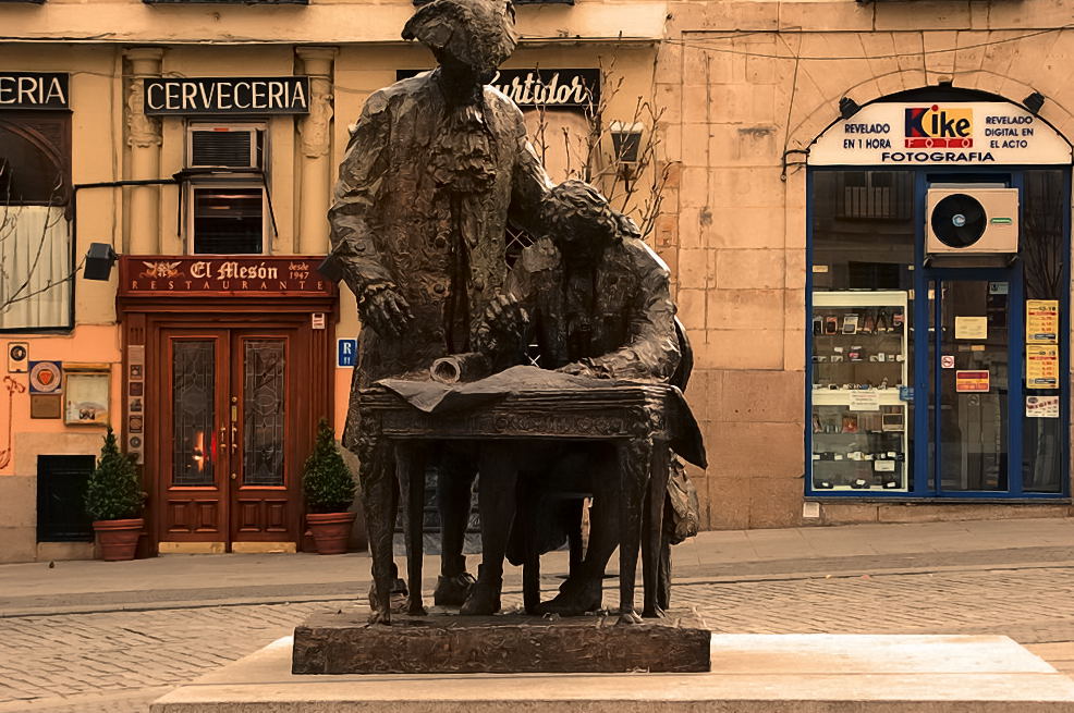 Foto de Salamanca (Castilla y León), España