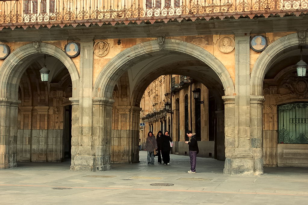 Foto de Salamanca (Castilla y León), España
