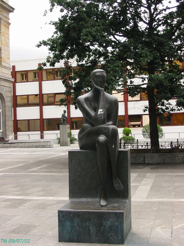 Foto de Oviedo (Asturias), España