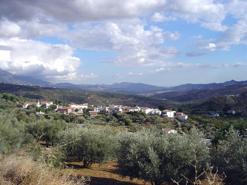 Foto de Mondrón (Málaga), España