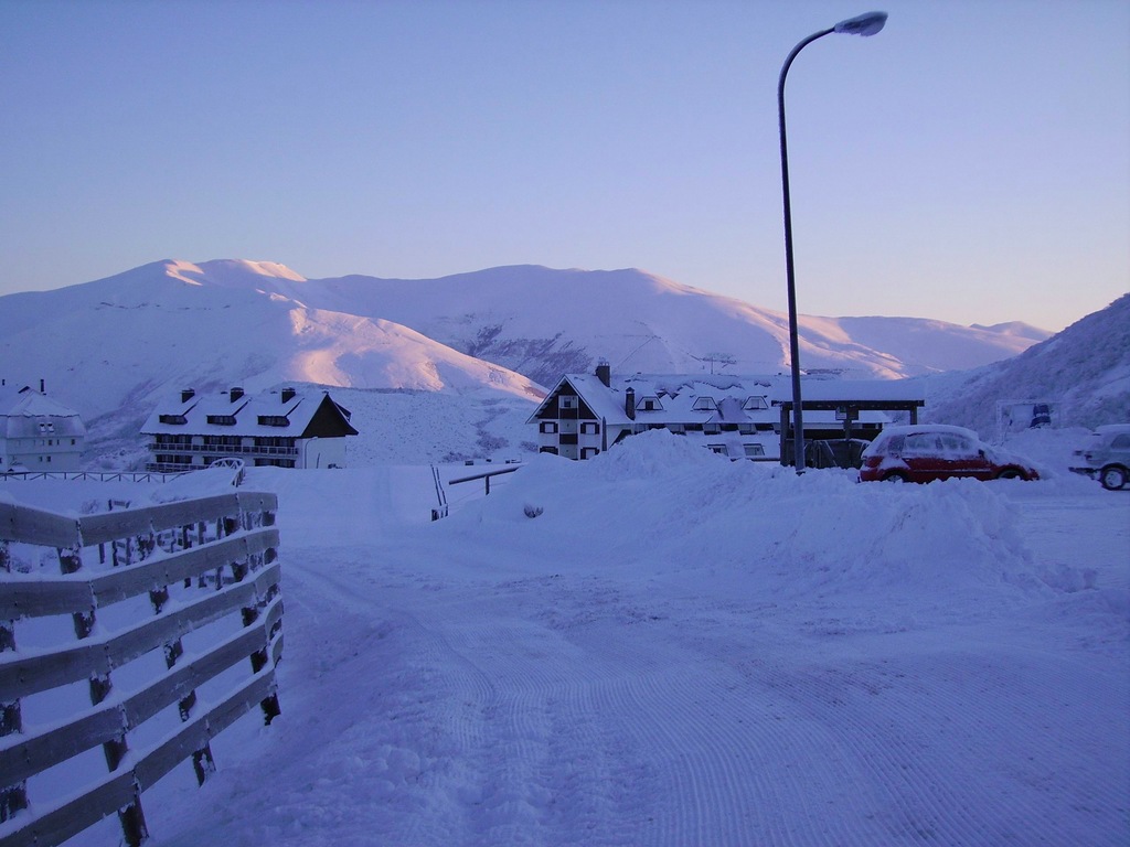 Foto de Pajares (Asturias), España