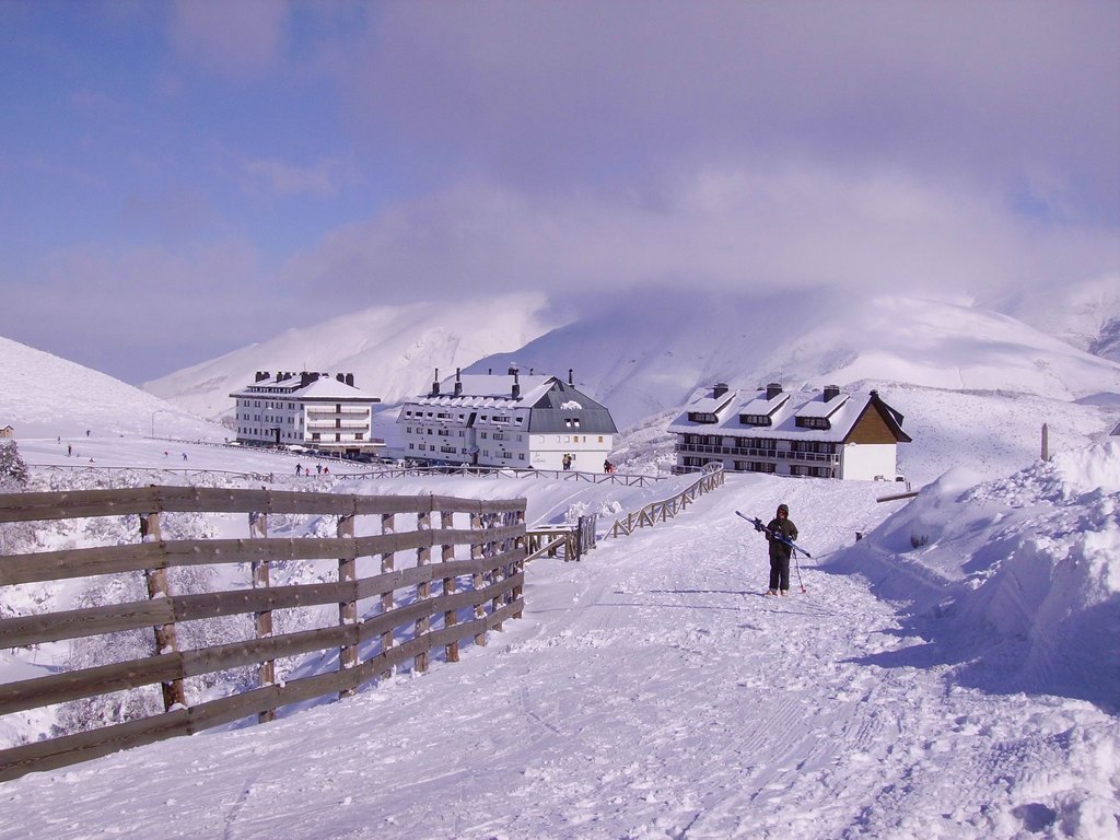 Foto de Pajares (Asturias), España