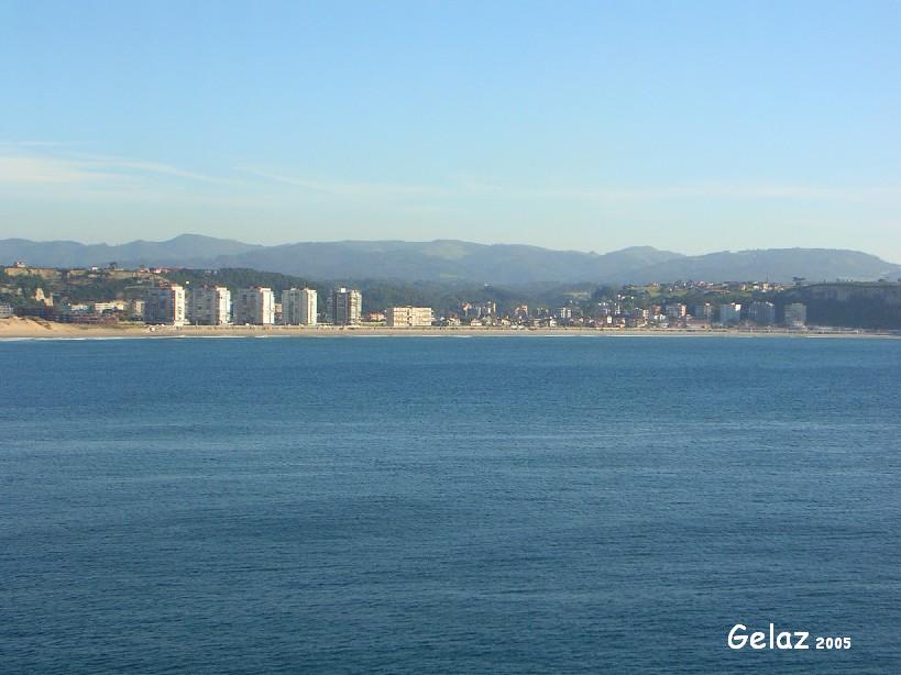 Foto de Salinas (Asturias), España