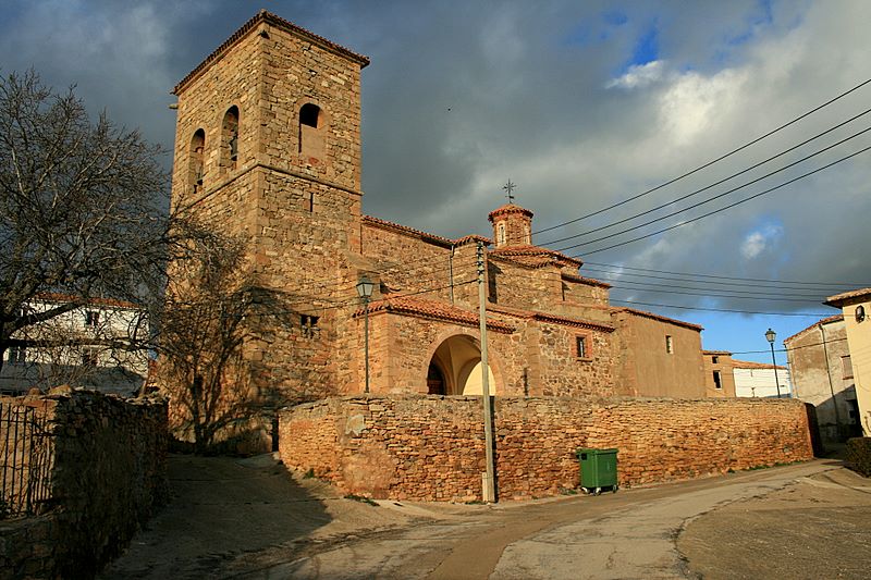Foto de Fuestestrún (Soria), España
