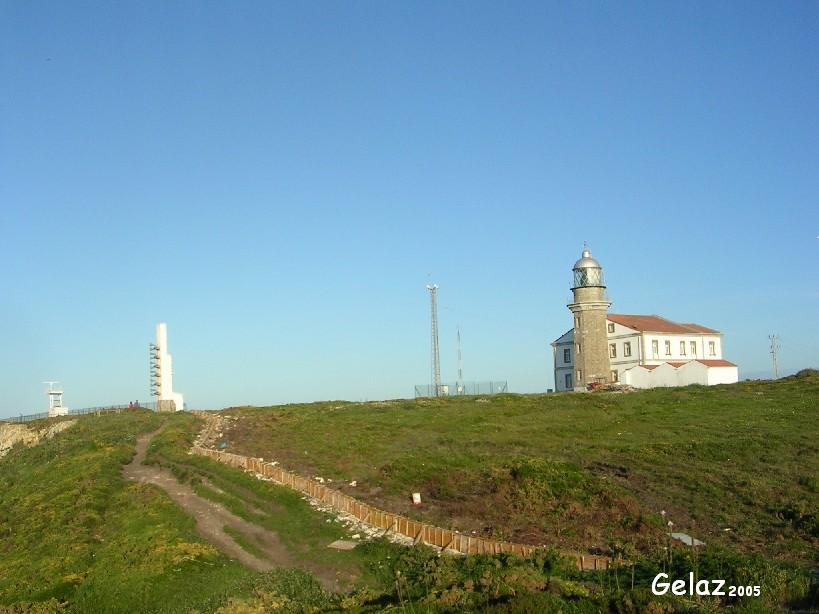 Foto de Cabo Peñas (Asturias), España